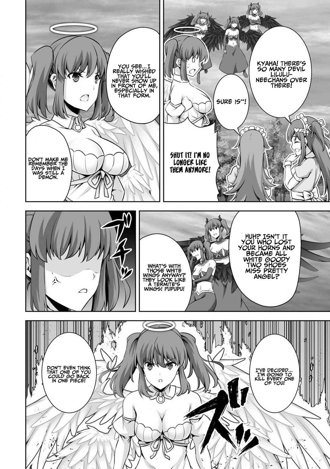 Page 13 Chapter 25 Kami no Techigai de Shindara Zumi de Isekai ni Hourikomare Mashita