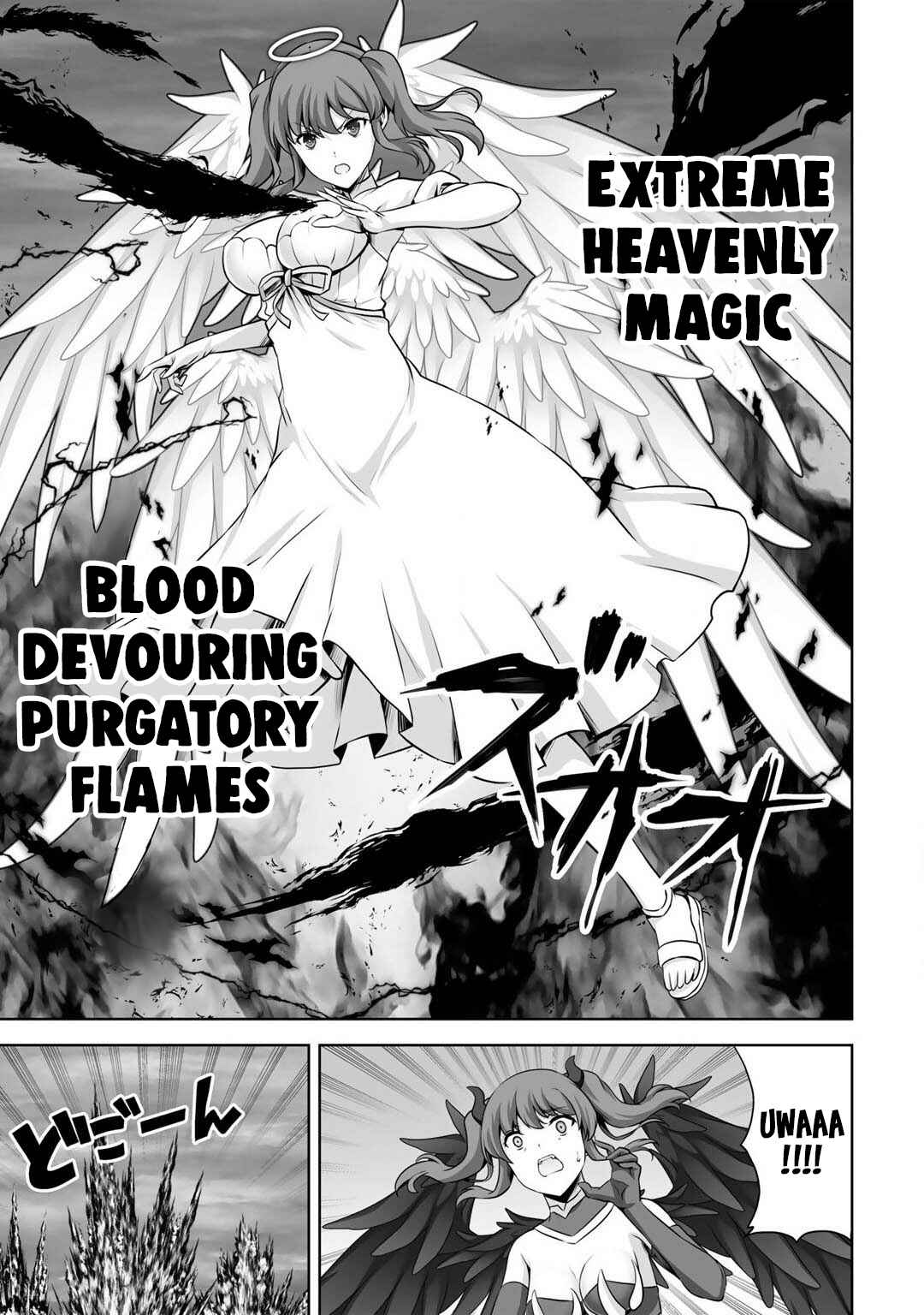Page 16 Chapter 25 Kami no Techigai de Shindara Zumi de Isekai ni Hourikomare Mashita
