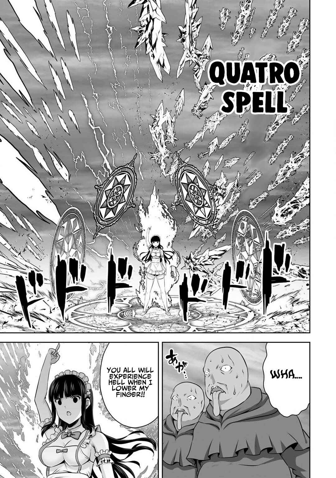Page 18 Chapter 25 Kami no Techigai de Shindara Zumi de Isekai ni Hourikomare Mashita