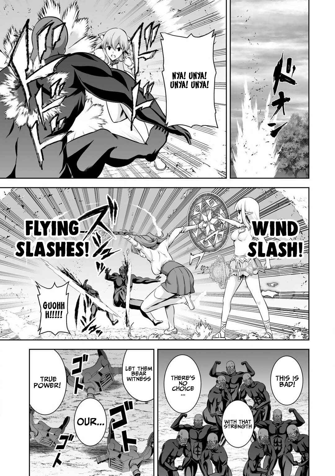Page 23 Chapter 25 Kami no Techigai de Shindara Zumi de Isekai ni Hourikomare Mashita