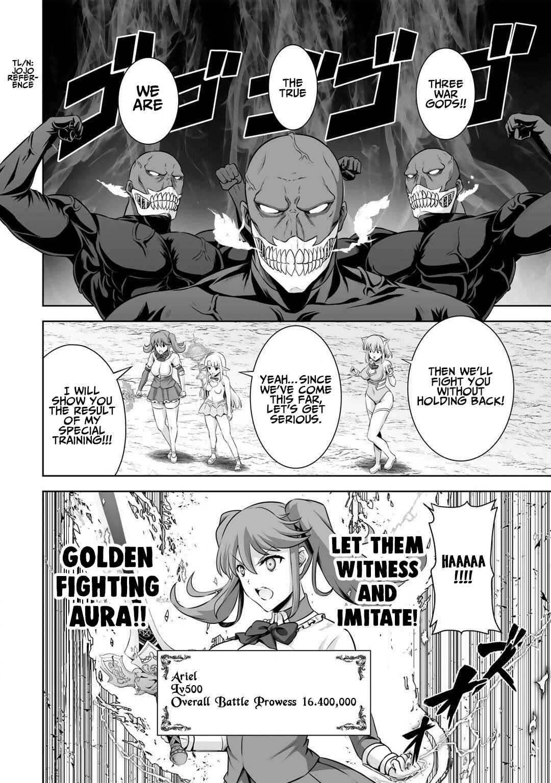 Page 24 Chapter 25 Kami no Techigai de Shindara Zumi de Isekai ni Hourikomare Mashita
