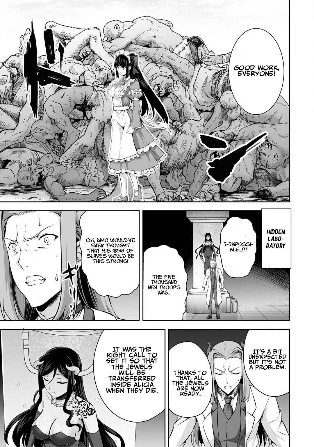 Page 29 Chapter 25 Kami no Techigai de Shindara Zumi de Isekai ni Hourikomare Mashita