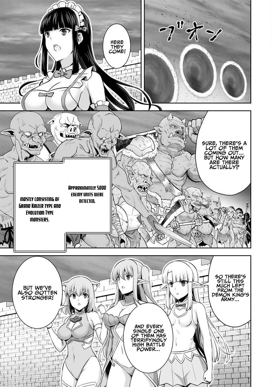 Page 4 Chapter 25 Kami no Techigai de Shindara Zumi de Isekai ni Hourikomare Mashita