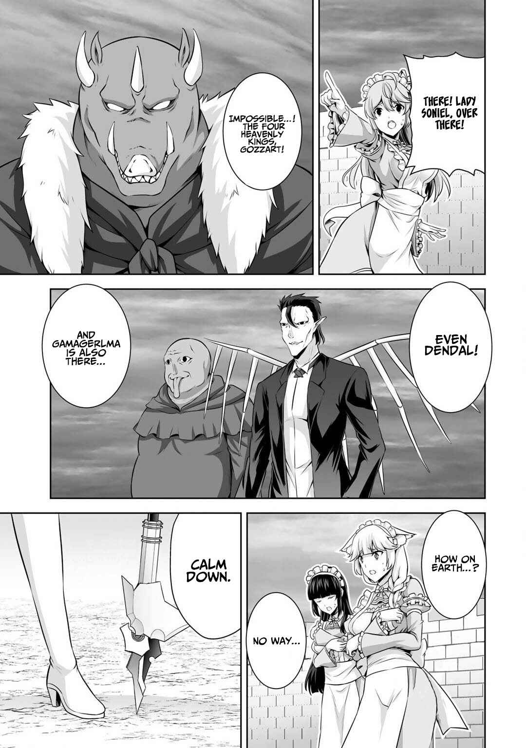 Page 6 Chapter 25 Kami no Techigai de Shindara Zumi de Isekai ni Hourikomare Mashita