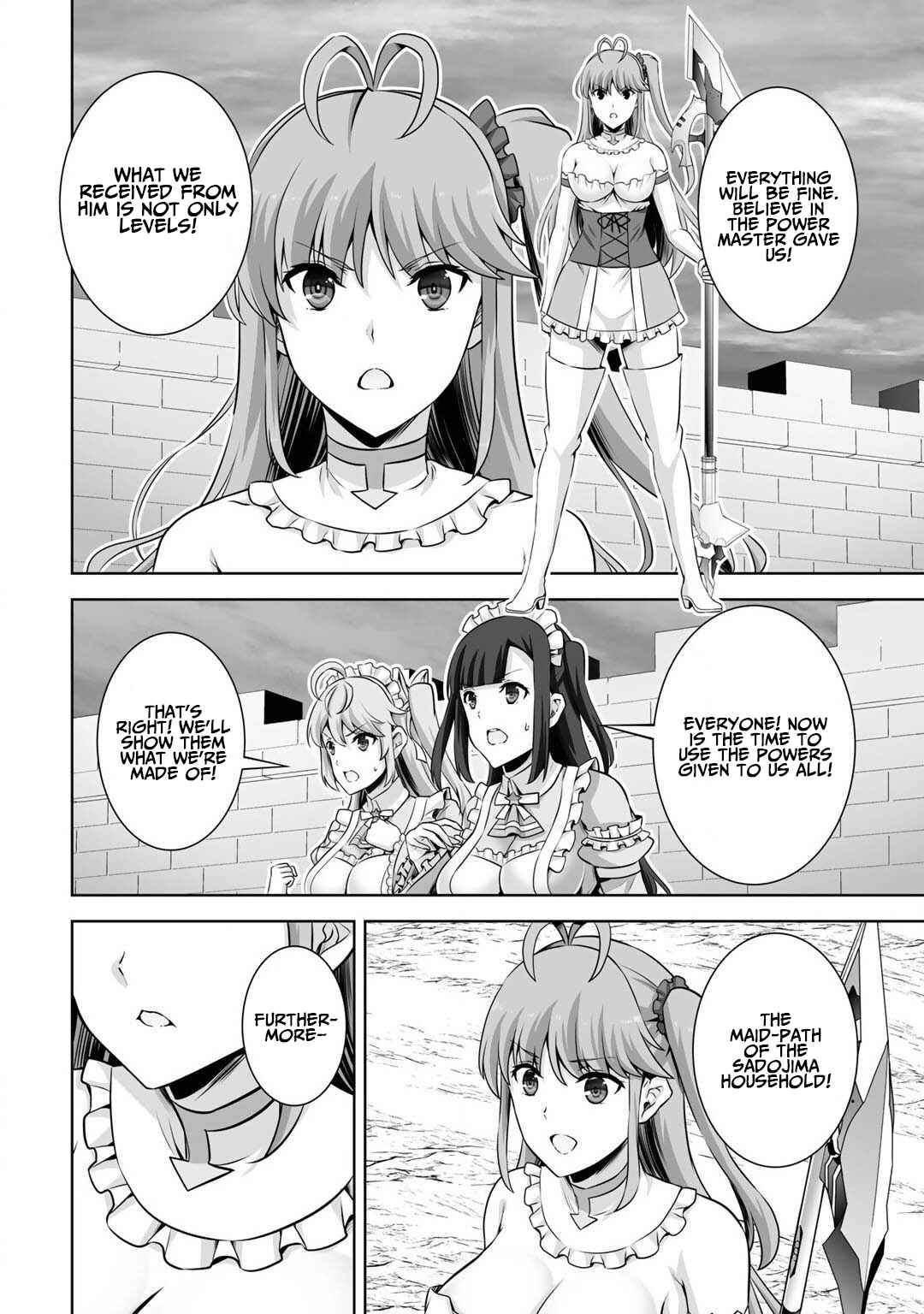 Page 7 Chapter 25 Kami no Techigai de Shindara Zumi de Isekai ni Hourikomare Mashita