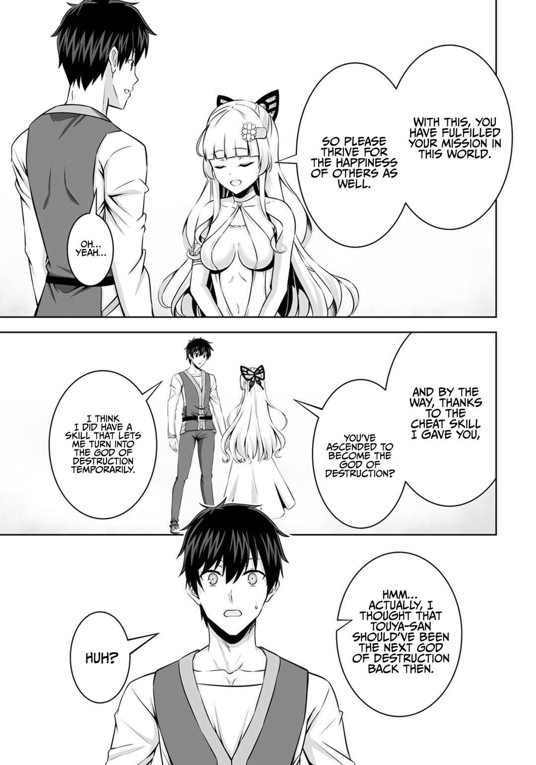 Page 10 Chapter 31 Kami no Techigai de Shindara Zumi de Isekai ni Hourikomare Mashita