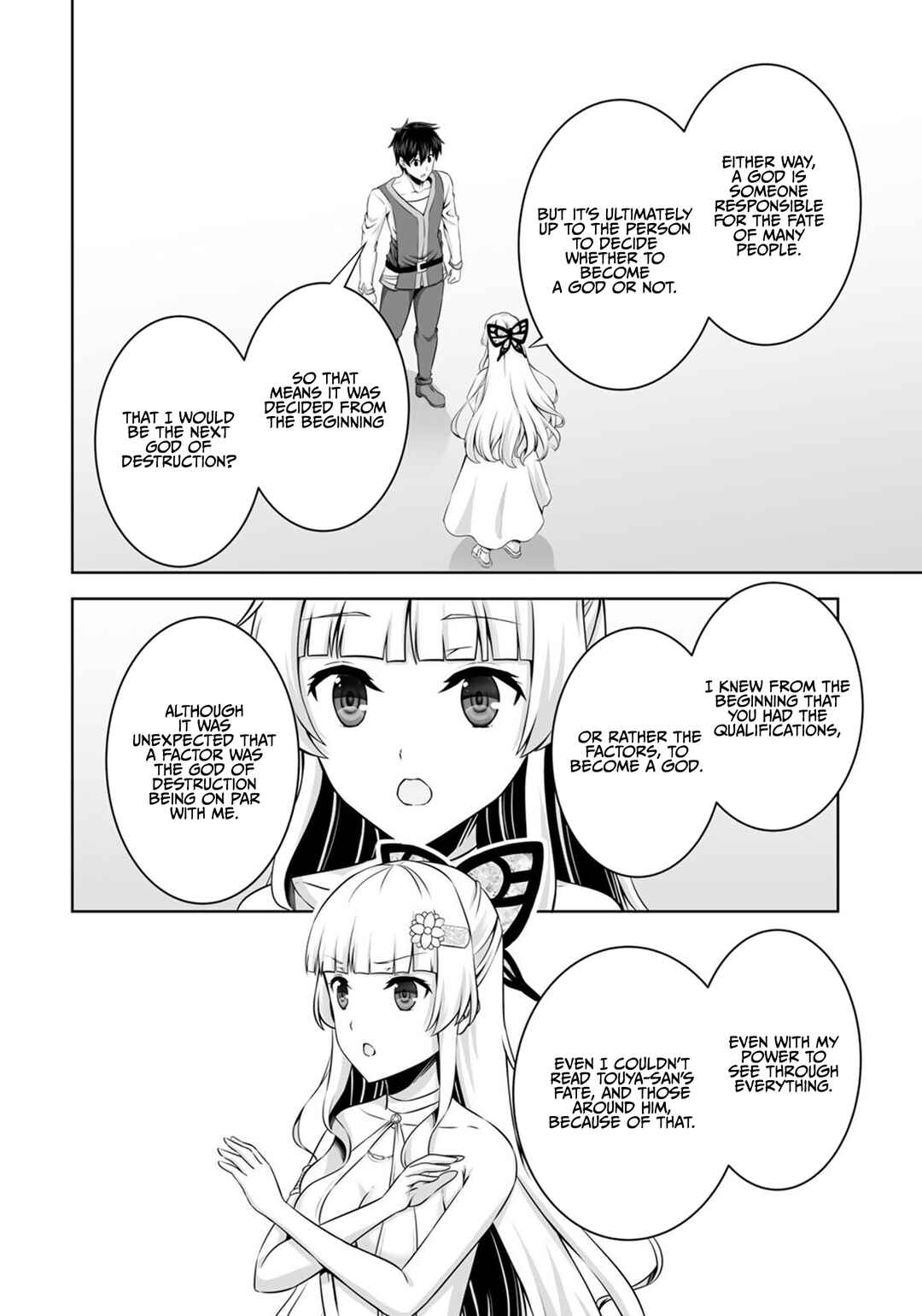 Page 13 Chapter 31 Kami no Techigai de Shindara Zumi de Isekai ni Hourikomare Mashita