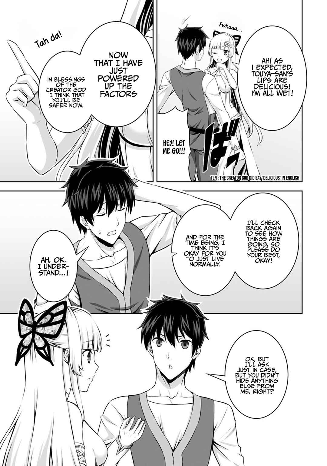 Page 16 Chapter 31 Kami no Techigai de Shindara Zumi de Isekai ni Hourikomare Mashita