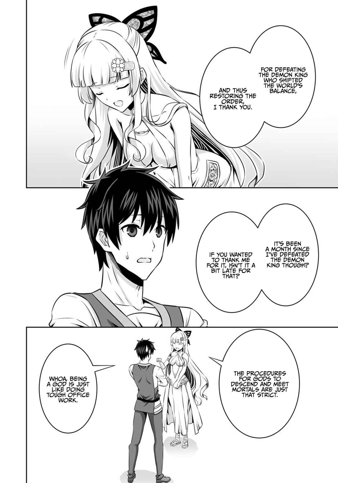 Page 5 Chapter 31 Kami no Techigai de Shindara Zumi de Isekai ni Hourikomare Mashita