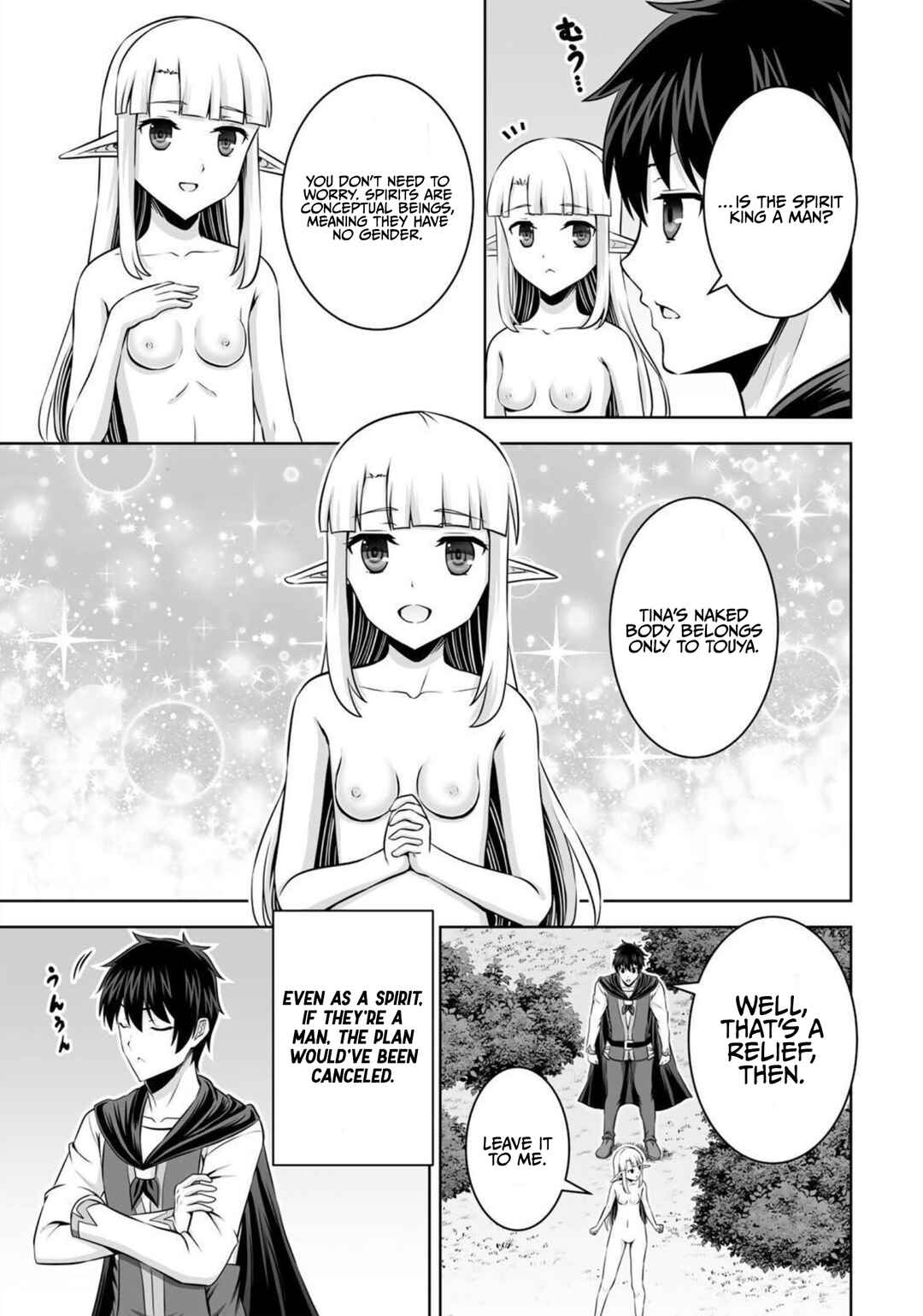 Page 10 Chapter 32 Kami no Techigai de Shindara Zumi de Isekai ni Hourikomare Mashita