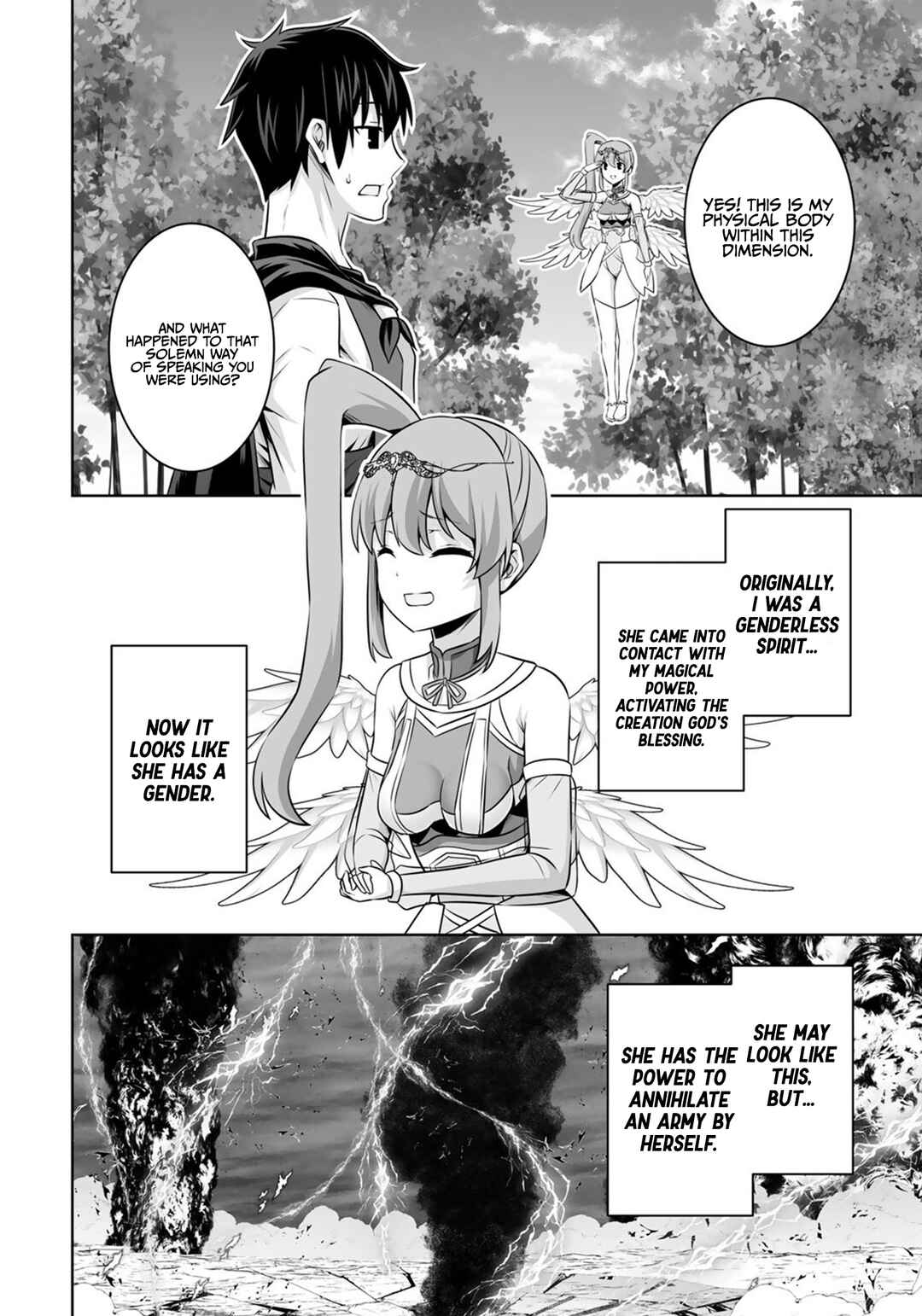 Page 17 Chapter 32 Kami no Techigai de Shindara Zumi de Isekai ni Hourikomare Mashita
