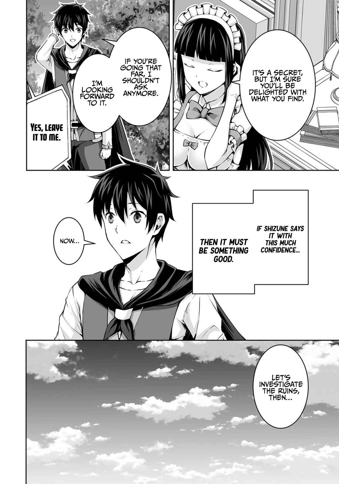 Page 21 Chapter 32 Kami no Techigai de Shindara Zumi de Isekai ni Hourikomare Mashita