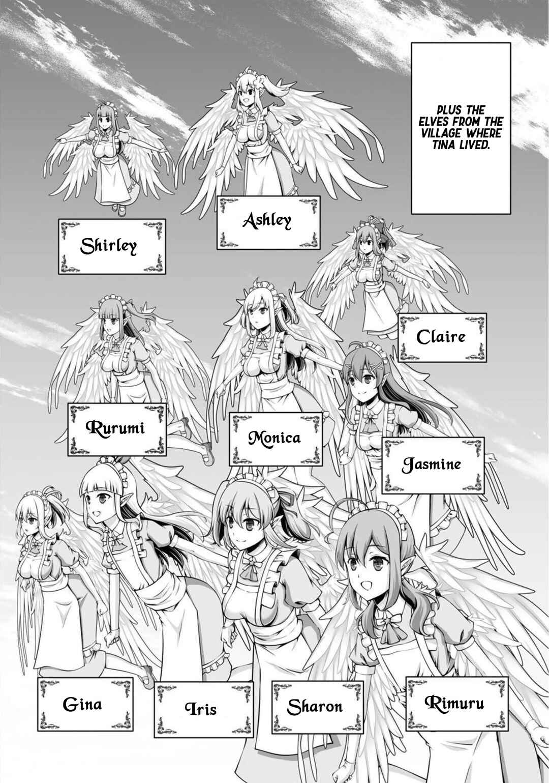 Page 6 Chapter 32 Kami no Techigai de Shindara Zumi de Isekai ni Hourikomare Mashita