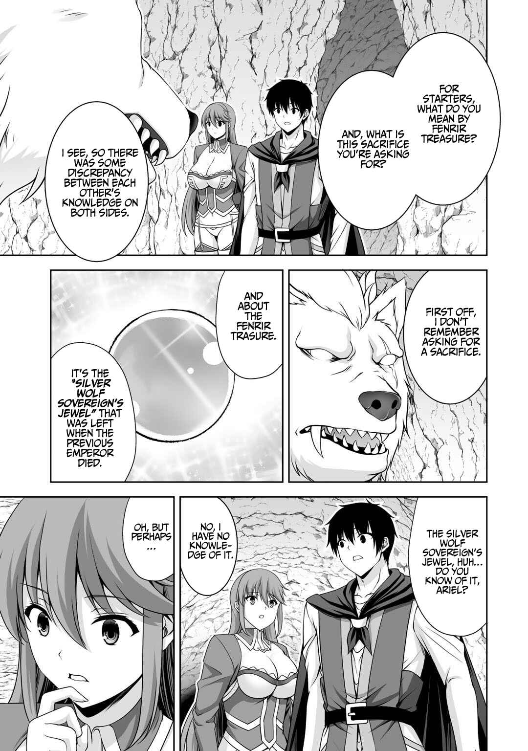 Page 10 Chapter 7 Kami no Techigai de Shindara Zumi de Isekai ni Hourikomare Mashita