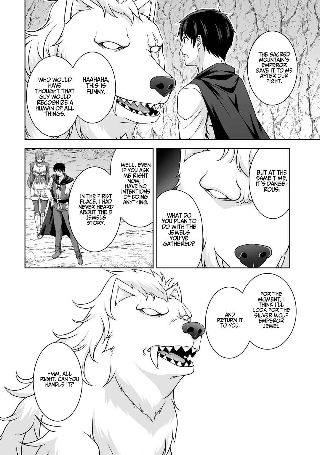 Page 13 Chapter 7 Kami no Techigai de Shindara Zumi de Isekai ni Hourikomare Mashita