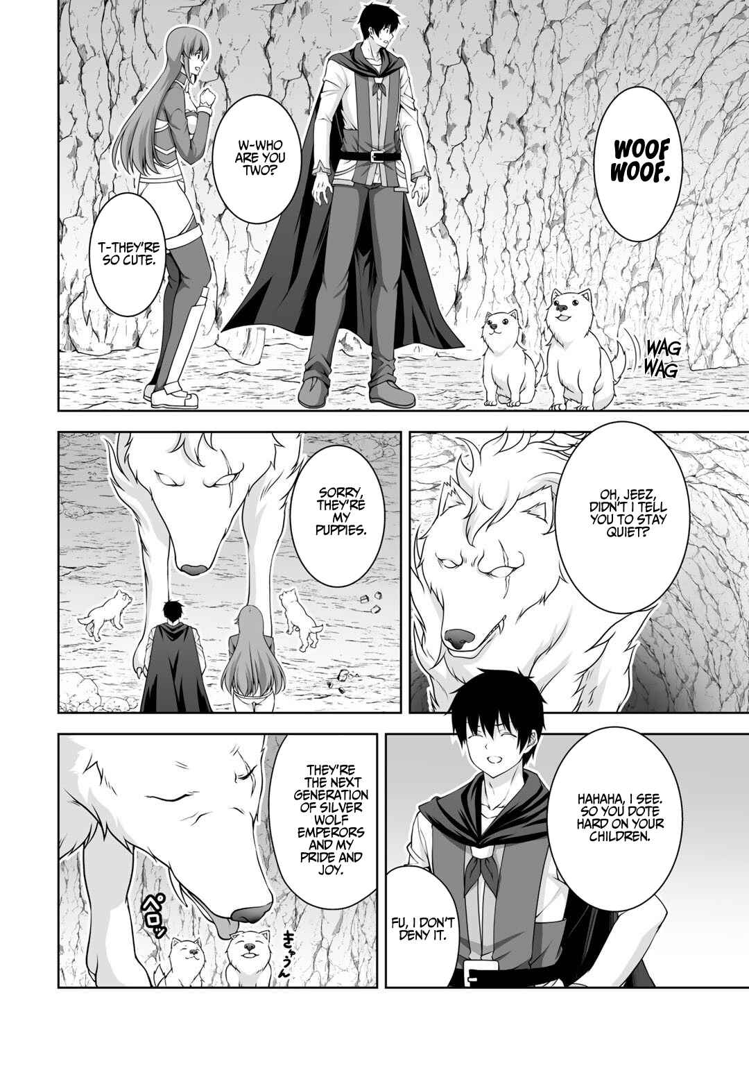 Page 15 Chapter 7 Kami no Techigai de Shindara Zumi de Isekai ni Hourikomare Mashita