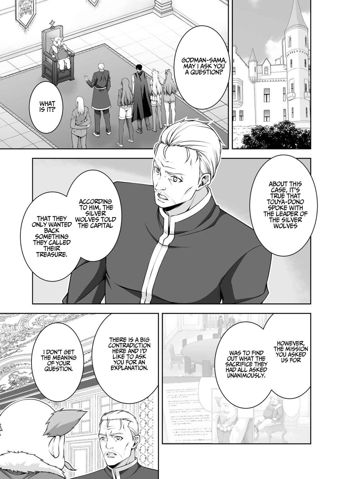 Page 16 Chapter 7 Kami no Techigai de Shindara Zumi de Isekai ni Hourikomare Mashita
