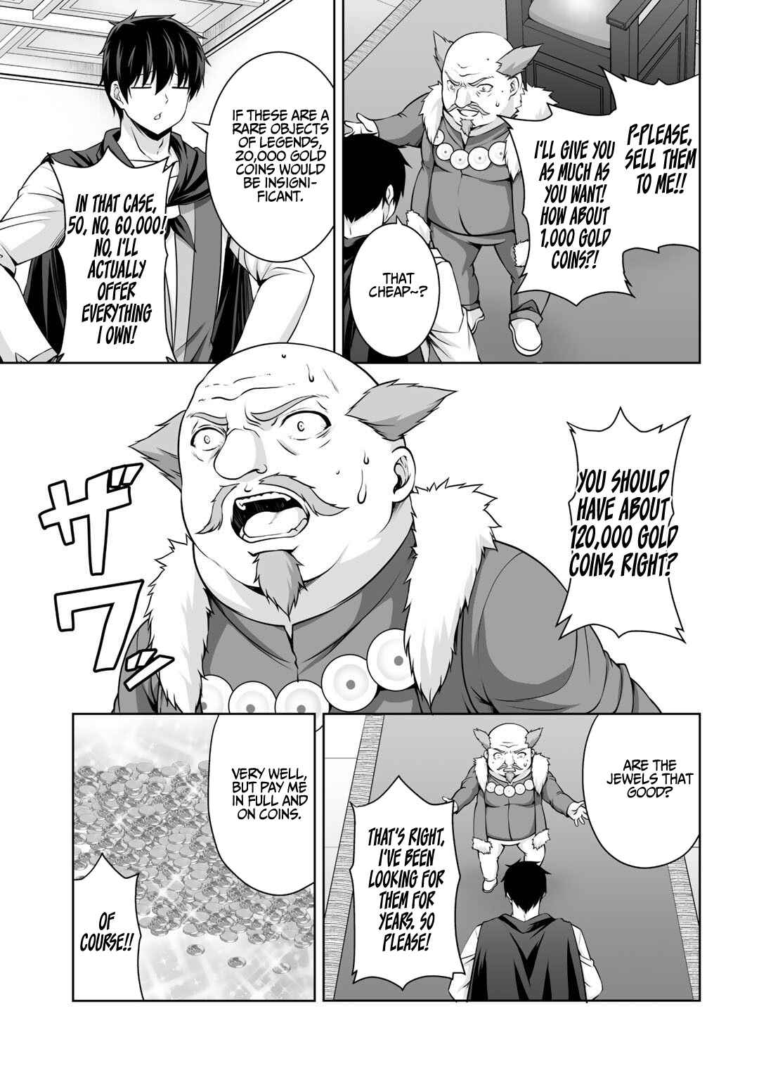 Page 18 Chapter 7 Kami no Techigai de Shindara Zumi de Isekai ni Hourikomare Mashita