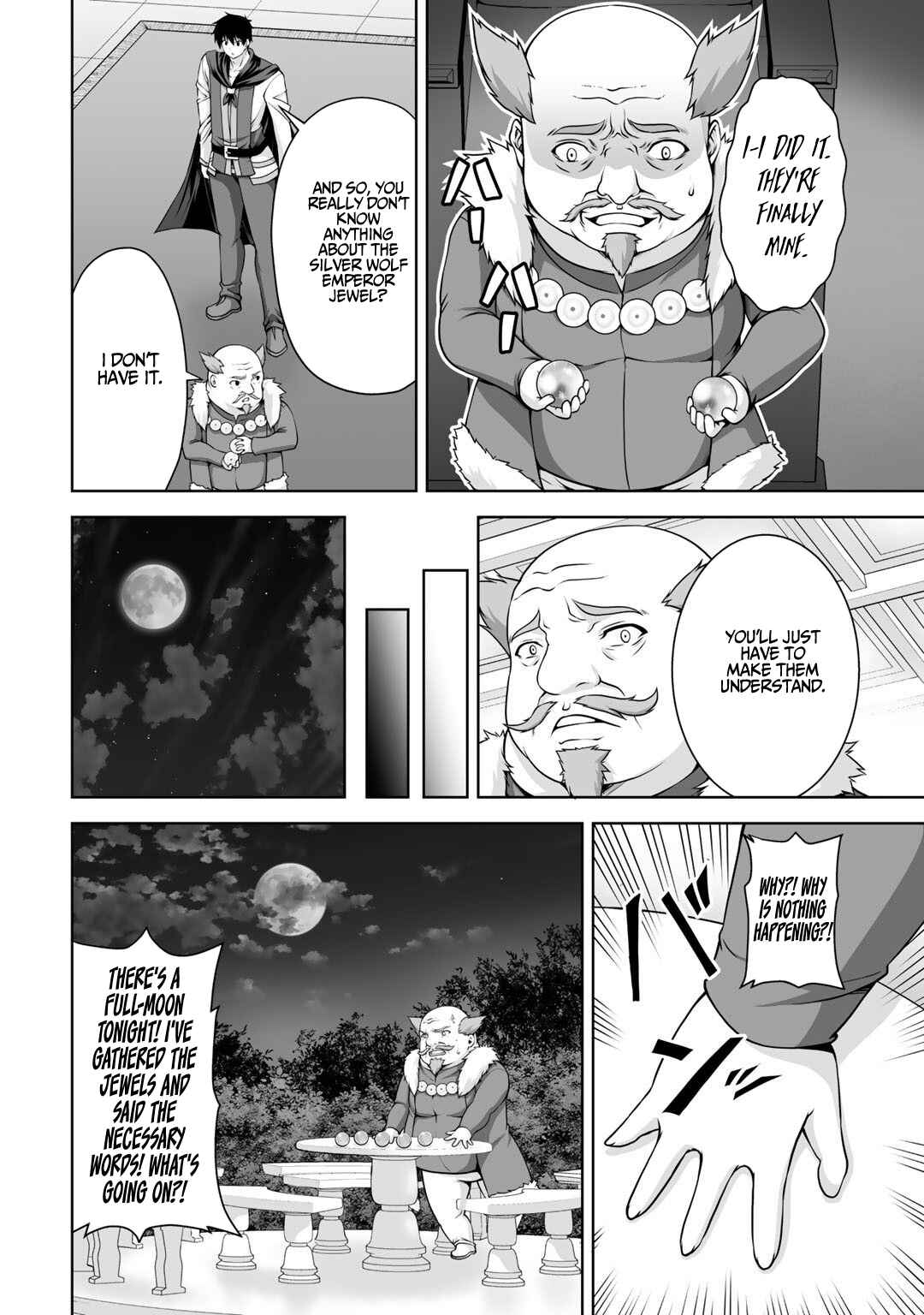 Page 19 Chapter 7 Kami no Techigai de Shindara Zumi de Isekai ni Hourikomare Mashita