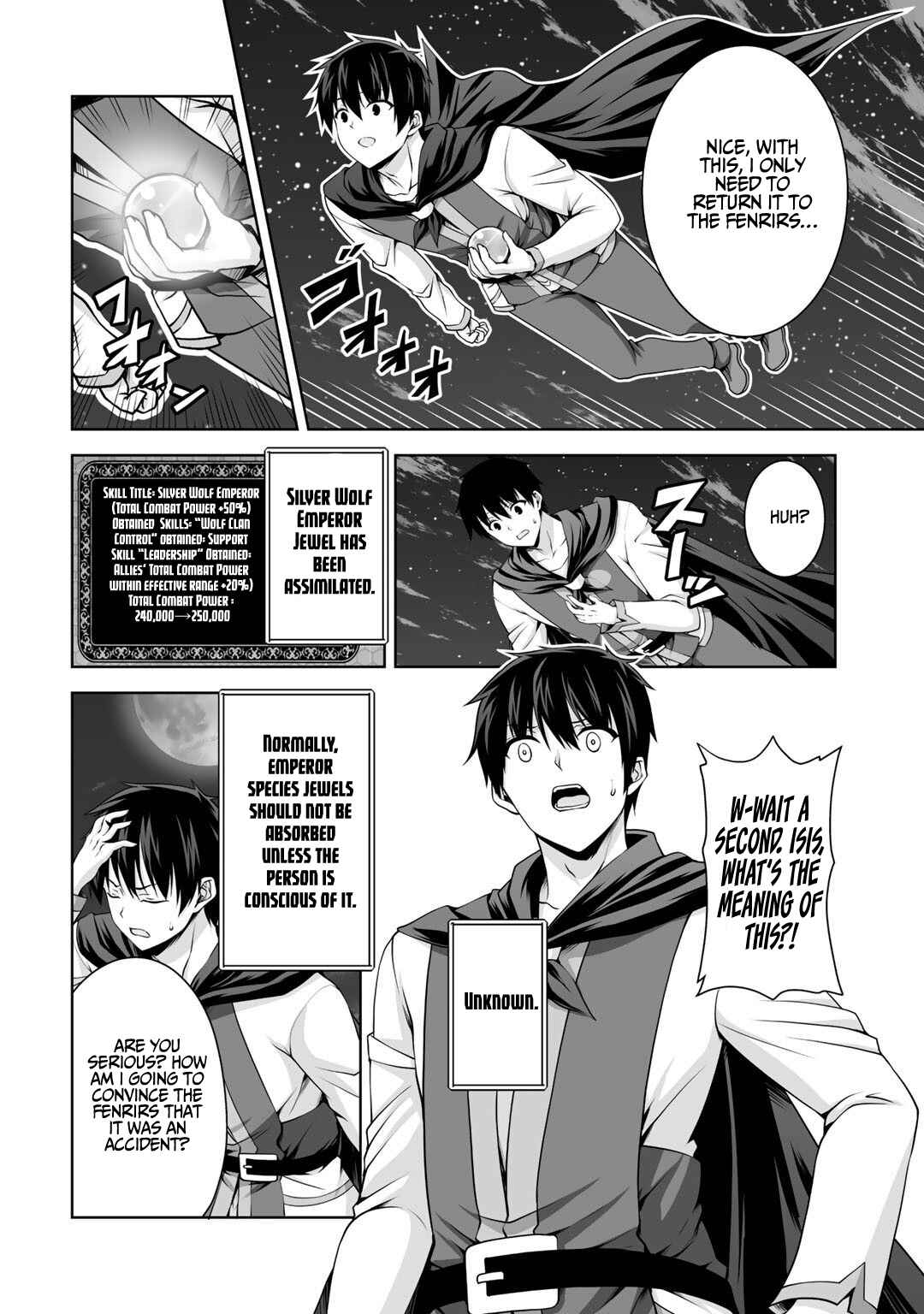 Page 21 Chapter 7 Kami no Techigai de Shindara Zumi de Isekai ni Hourikomare Mashita