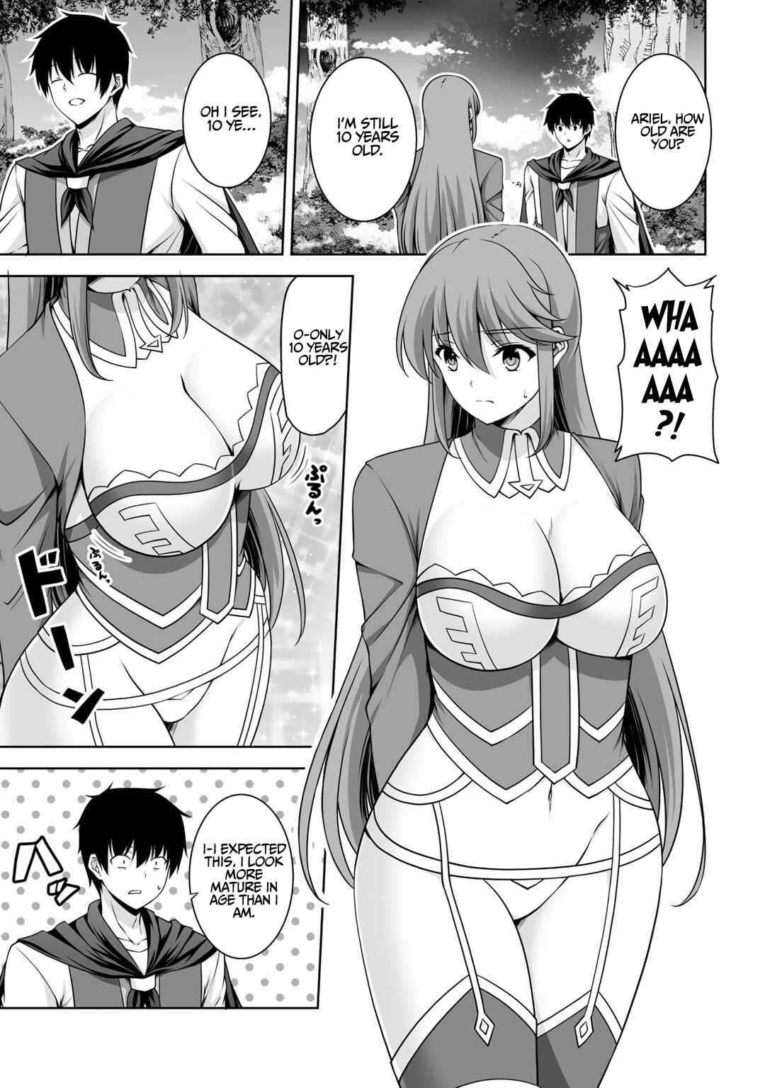 Page 4 Chapter 7 Kami no Techigai de Shindara Zumi de Isekai ni Hourikomare Mashita