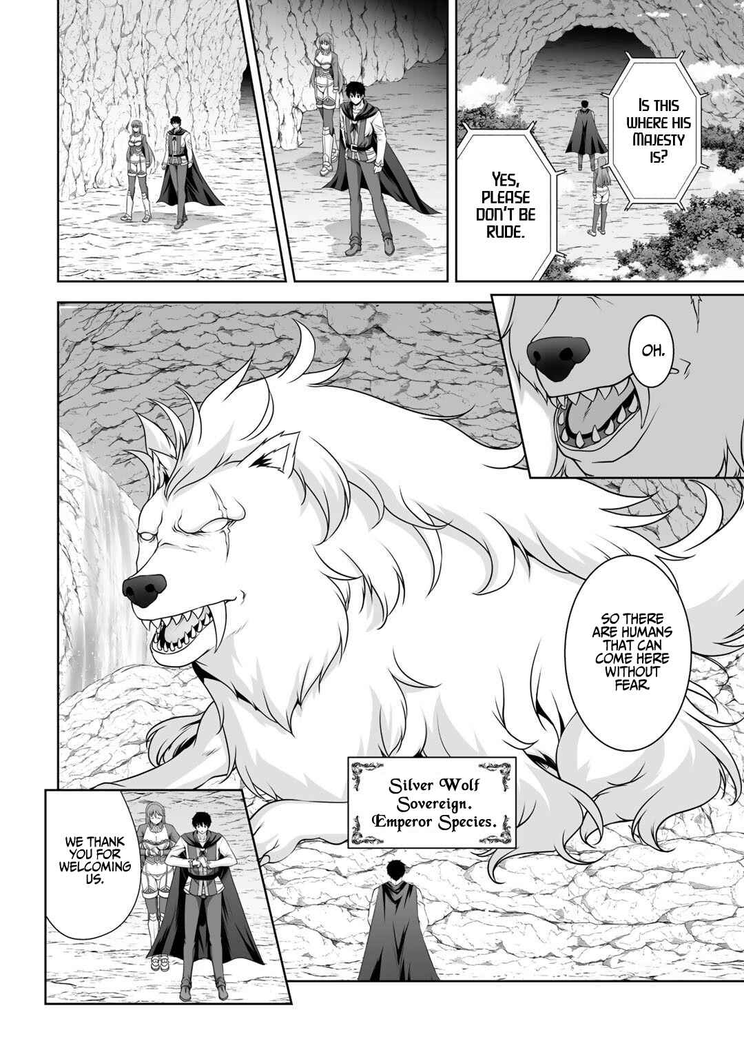 Page 9 Chapter 7 Kami no Techigai de Shindara Zumi de Isekai ni Hourikomare Mashita