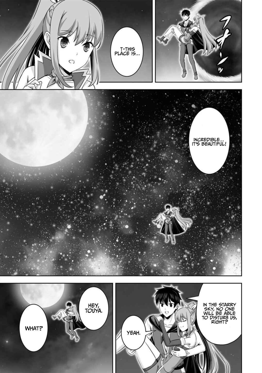 Page 12 Chapter 34 Kami no Techigai de Shindara Zumi de Isekai ni Hourikomare Mashita