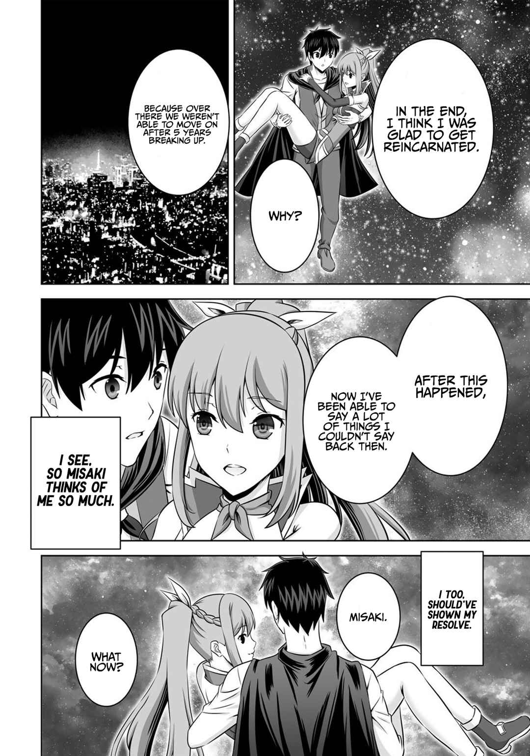 Page 13 Chapter 34 Kami no Techigai de Shindara Zumi de Isekai ni Hourikomare Mashita