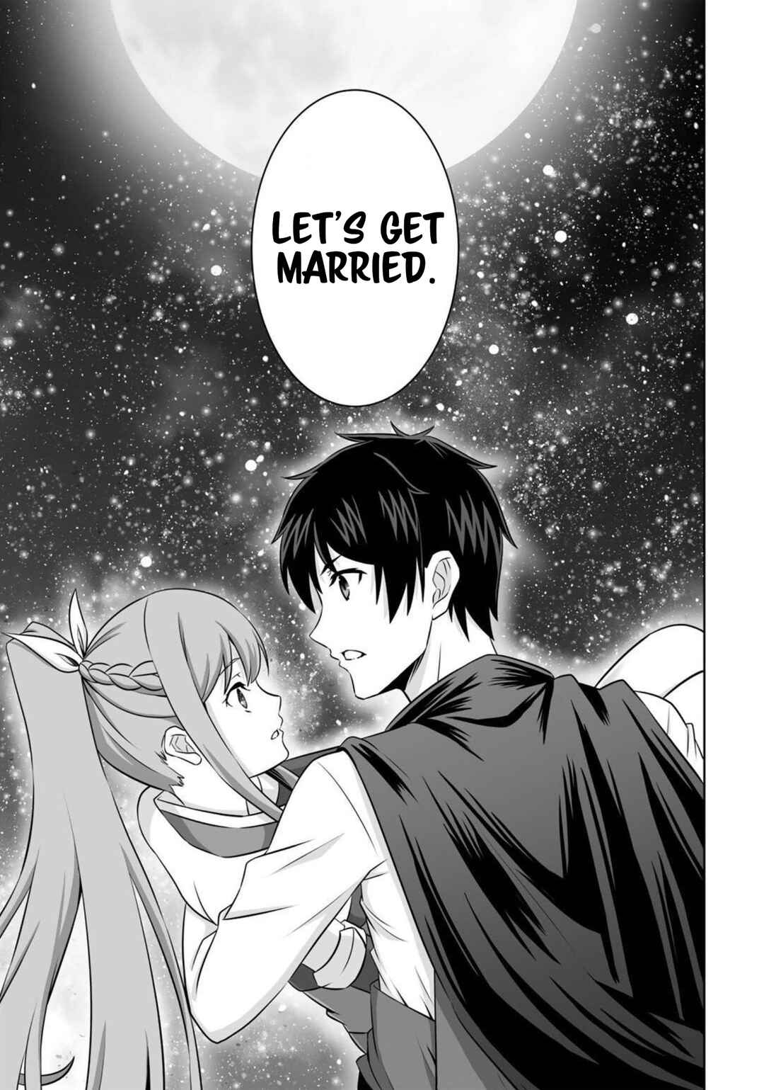 Page 14 Chapter 34 Kami no Techigai de Shindara Zumi de Isekai ni Hourikomare Mashita
