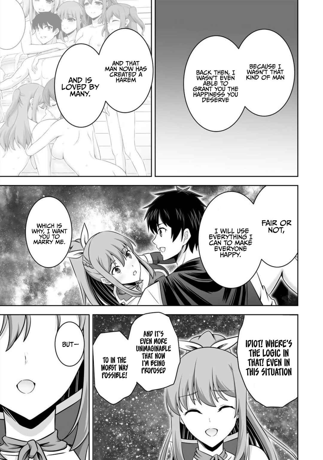 Page 16 Chapter 34 Kami no Techigai de Shindara Zumi de Isekai ni Hourikomare Mashita