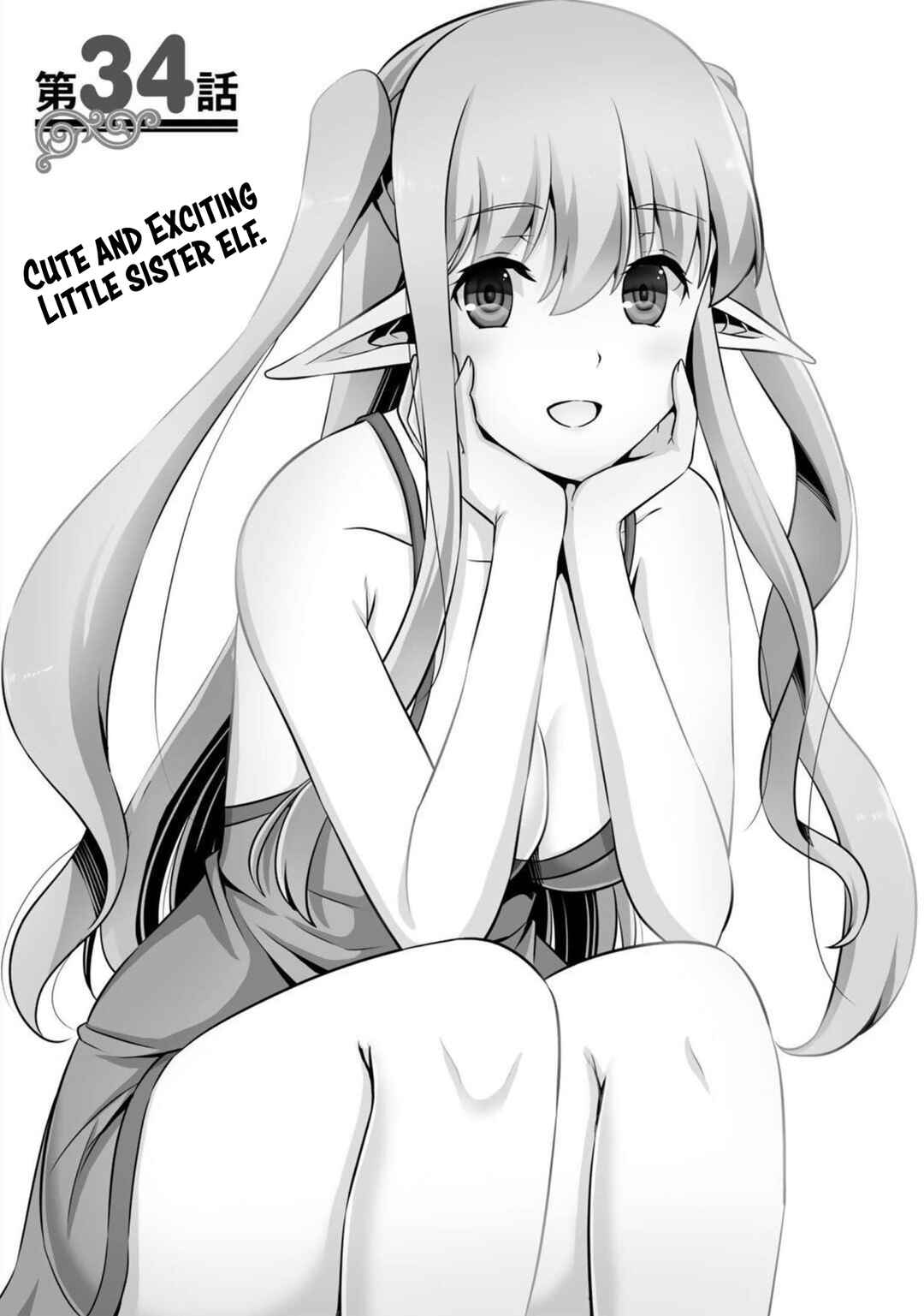 Page 2 Chapter 34 Kami no Techigai de Shindara Zumi de Isekai ni Hourikomare Mashita