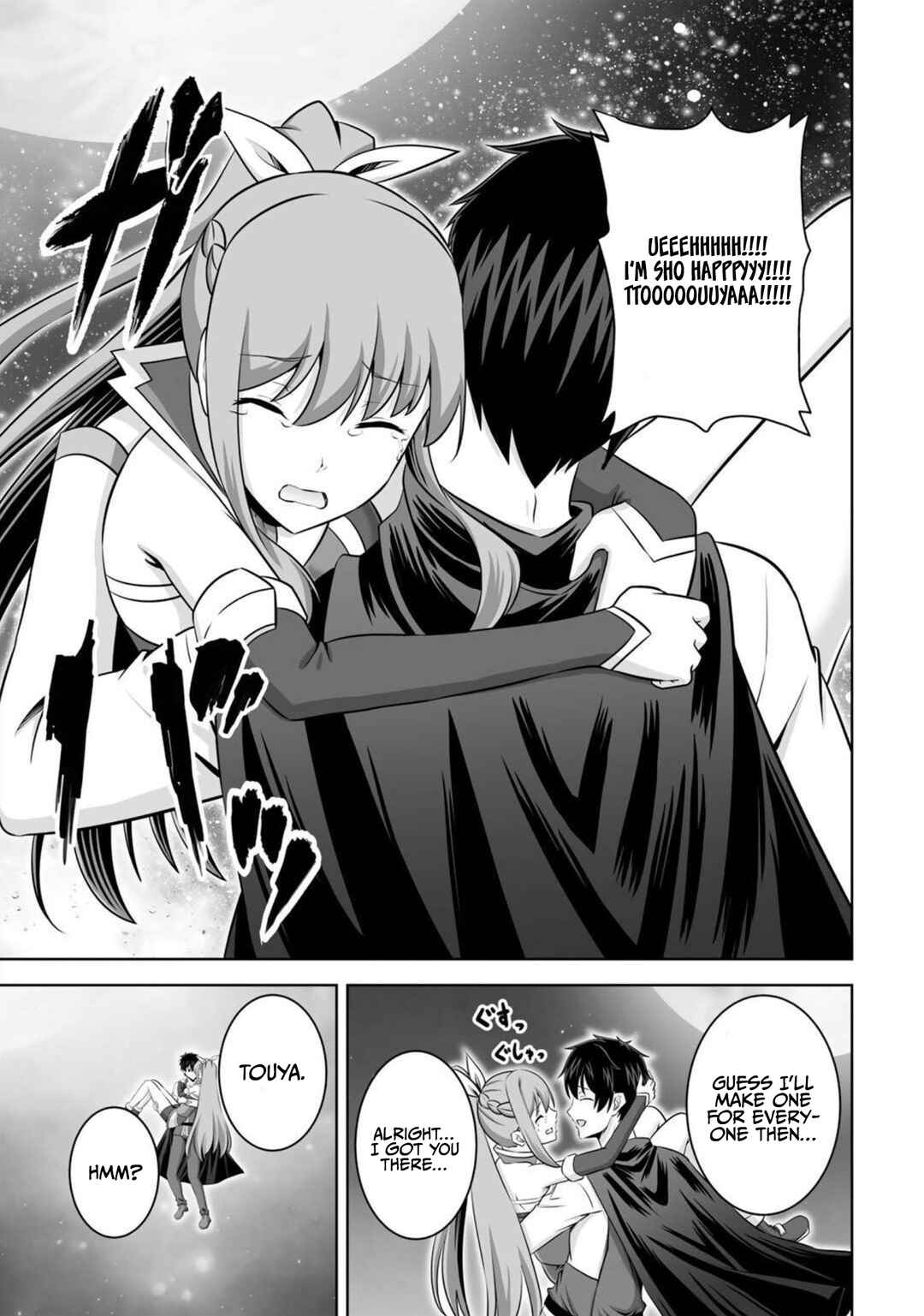 Page 20 Chapter 34 Kami no Techigai de Shindara Zumi de Isekai ni Hourikomare Mashita