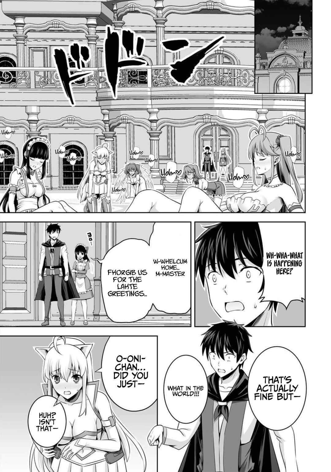Page 22 Chapter 34 Kami no Techigai de Shindara Zumi de Isekai ni Hourikomare Mashita