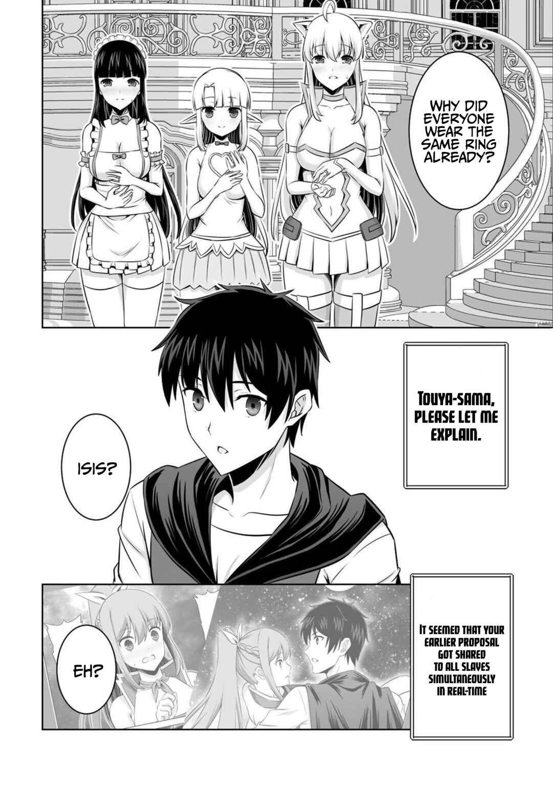 Page 23 Chapter 34 Kami no Techigai de Shindara Zumi de Isekai ni Hourikomare Mashita