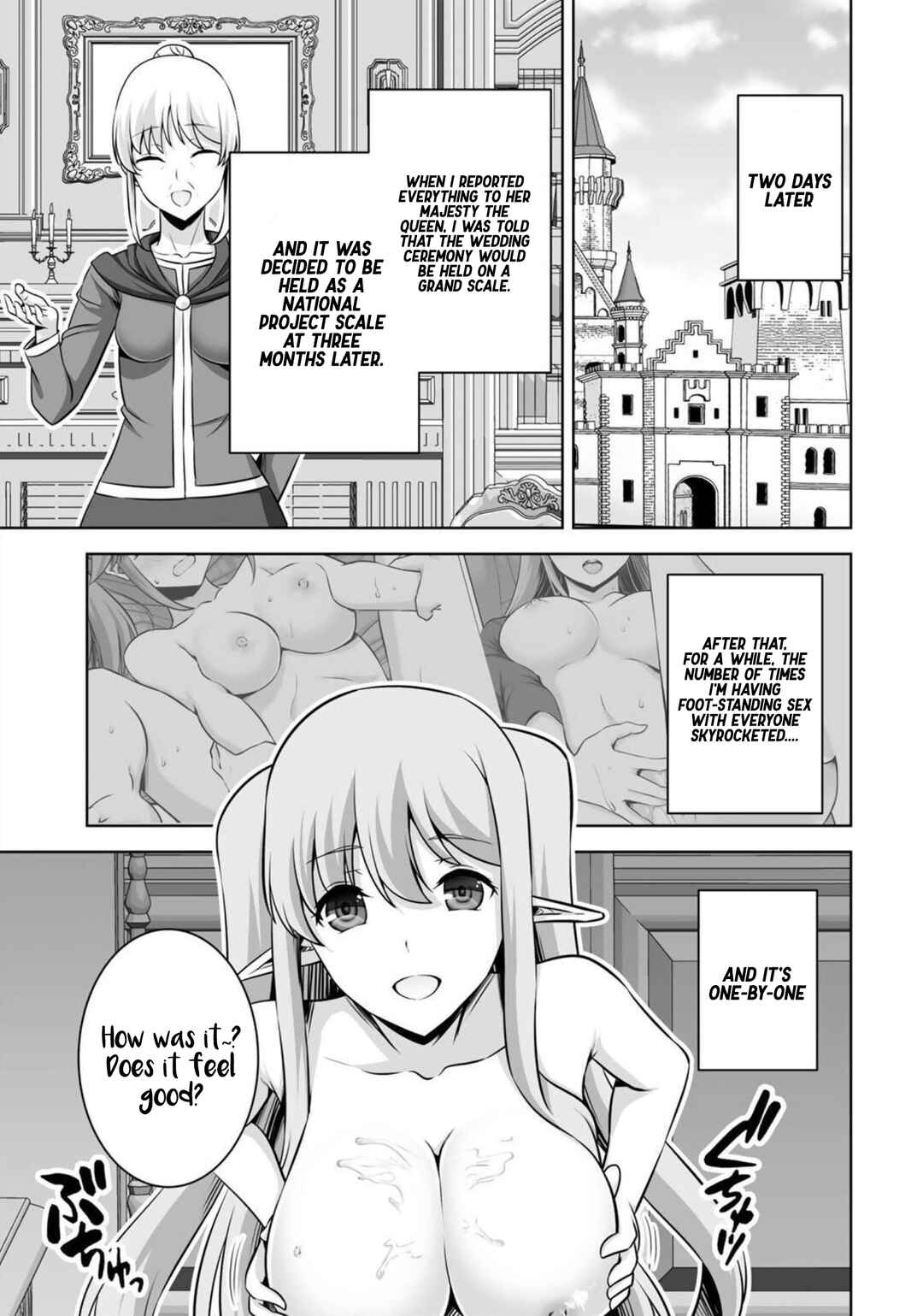 Page 26 Chapter 34 Kami no Techigai de Shindara Zumi de Isekai ni Hourikomare Mashita