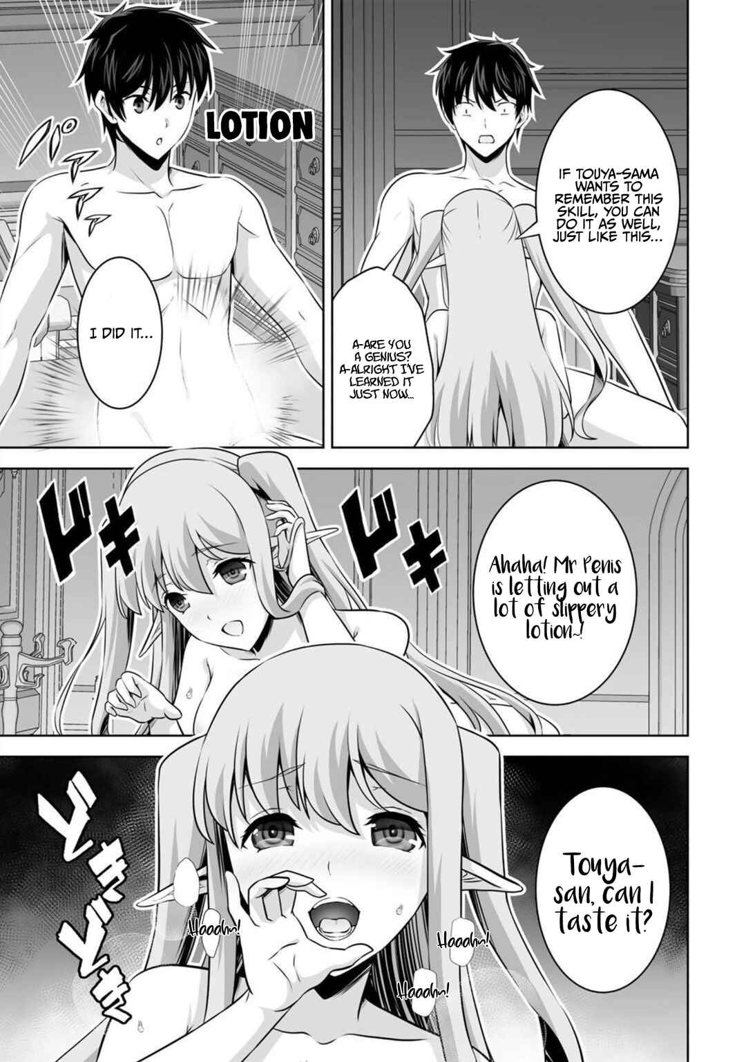 Page 28 Chapter 34 Kami no Techigai de Shindara Zumi de Isekai ni Hourikomare Mashita