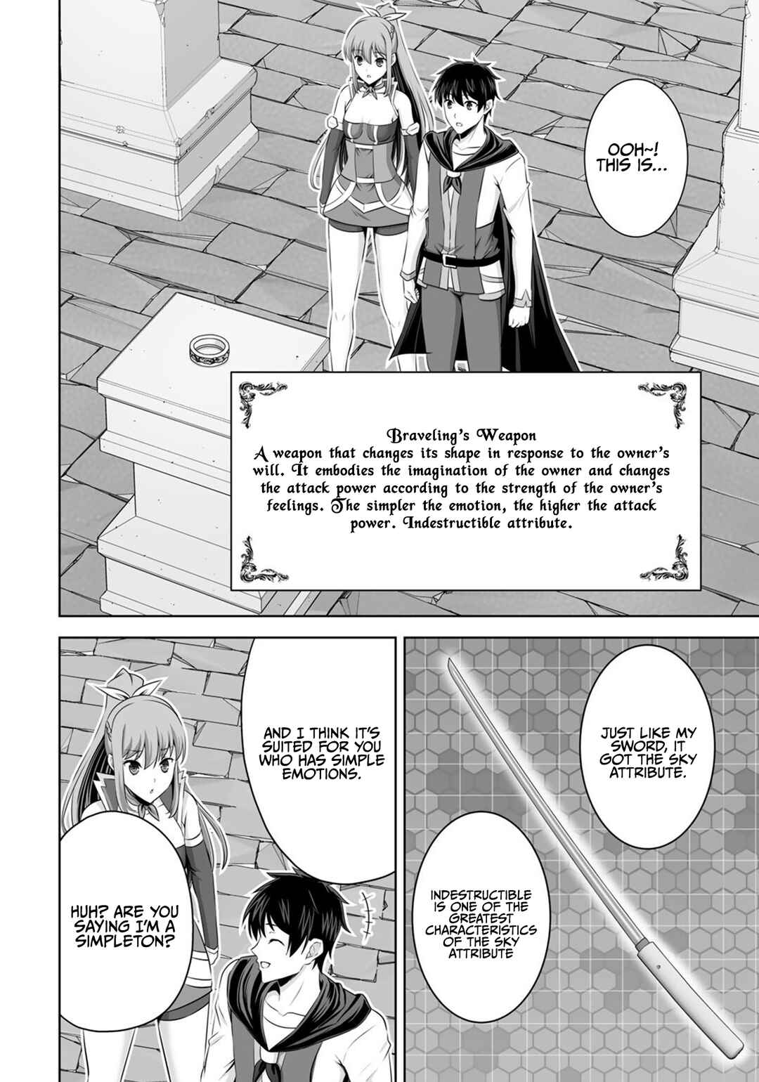 Page 3 Chapter 34 Kami no Techigai de Shindara Zumi de Isekai ni Hourikomare Mashita