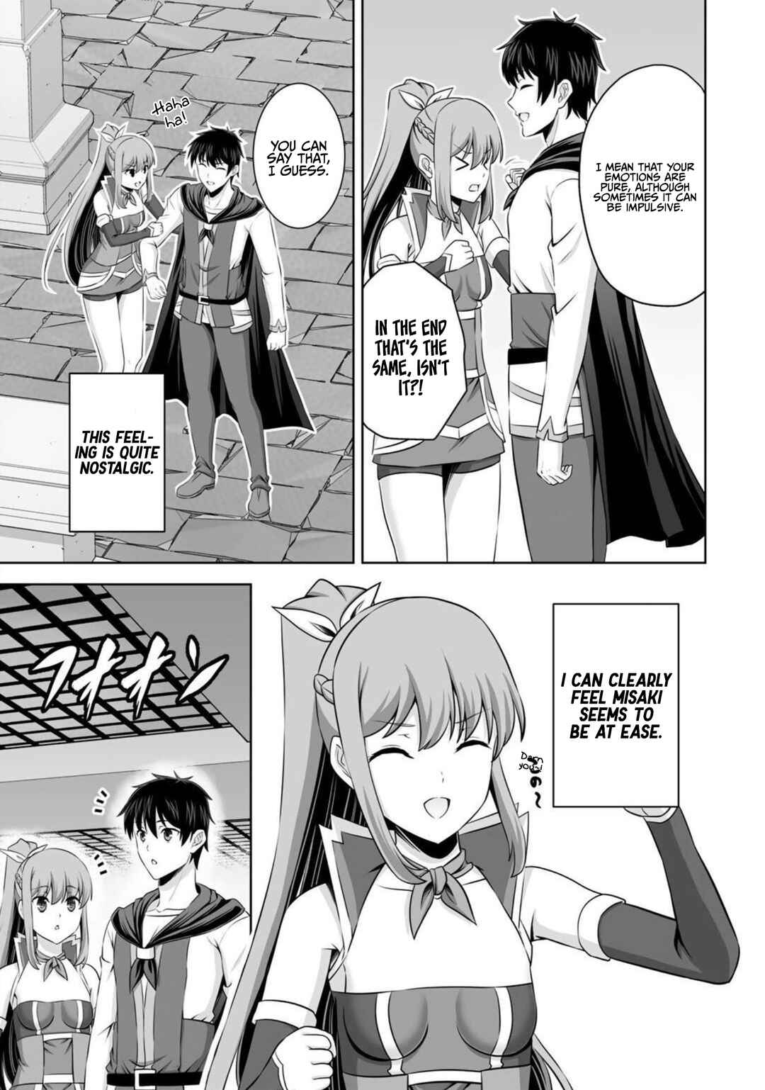 Page 4 Chapter 34 Kami no Techigai de Shindara Zumi de Isekai ni Hourikomare Mashita