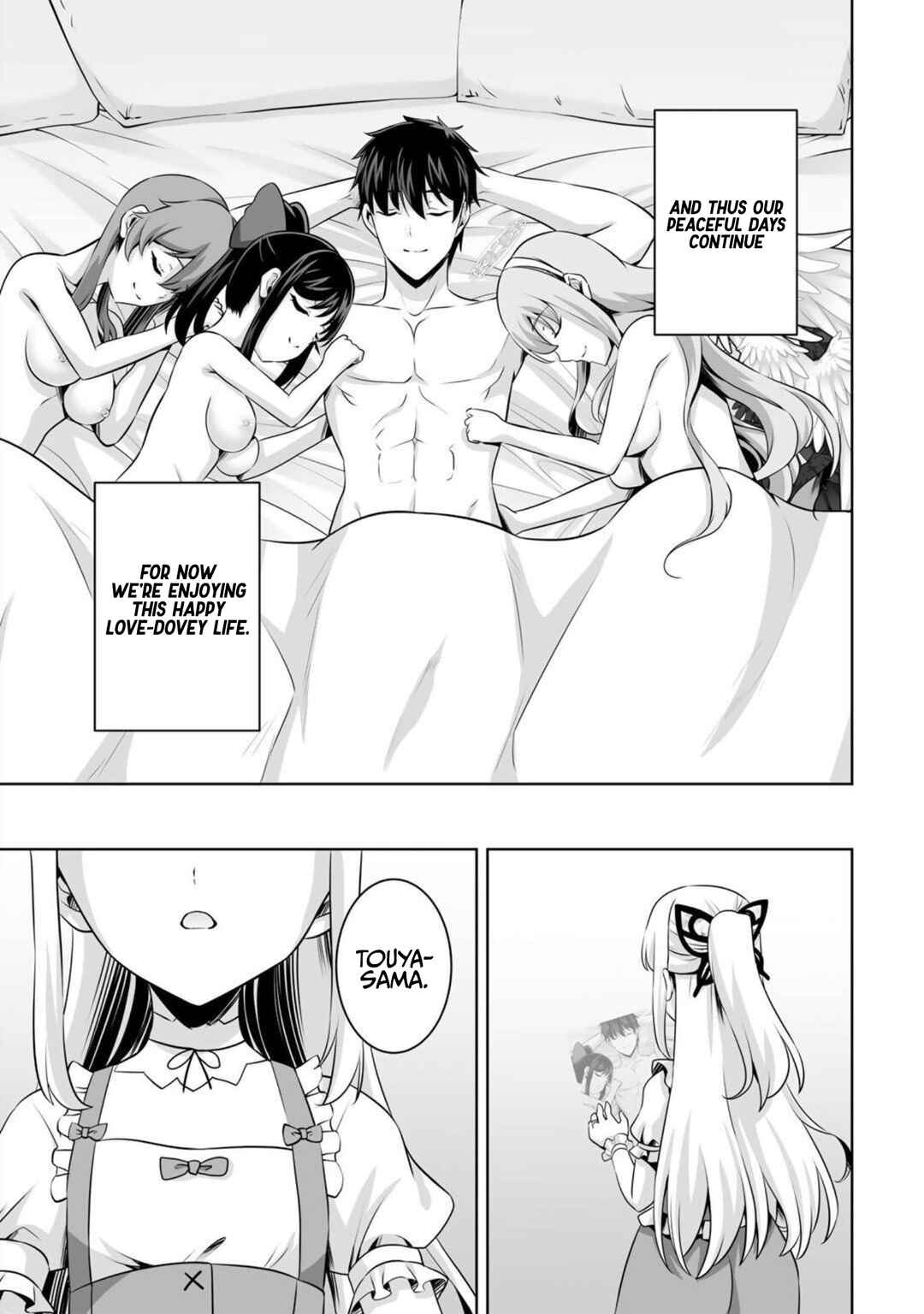 Page 40 Chapter 34 Kami no Techigai de Shindara Zumi de Isekai ni Hourikomare Mashita