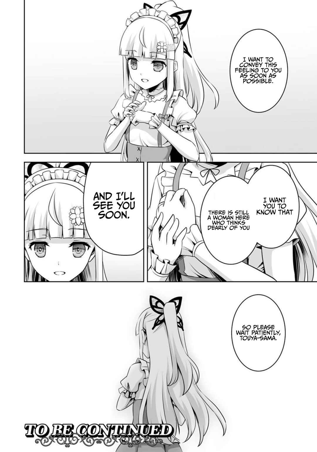 Page 41 Chapter 34 Kami no Techigai de Shindara Zumi de Isekai ni Hourikomare Mashita