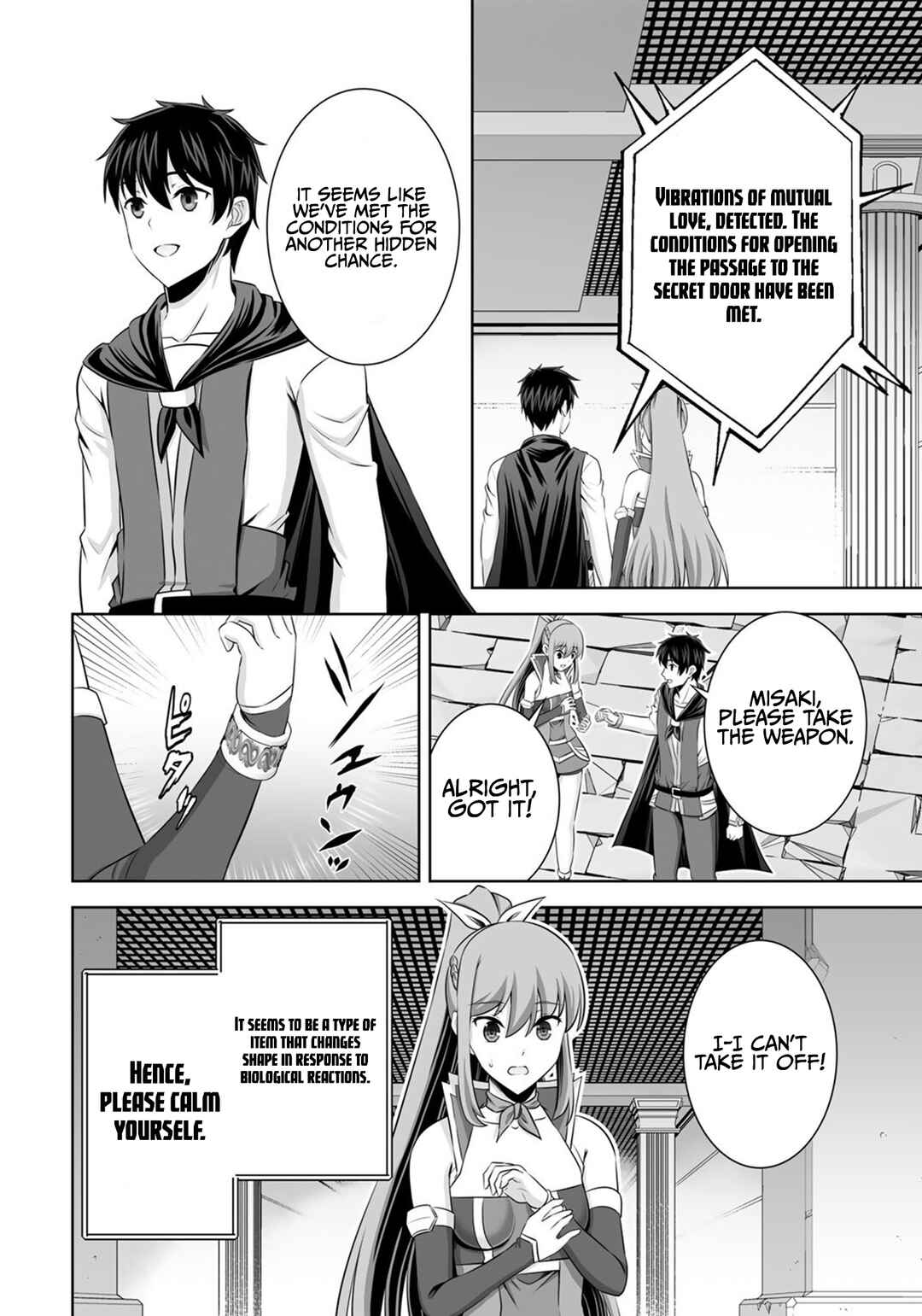 Page 5 Chapter 34 Kami no Techigai de Shindara Zumi de Isekai ni Hourikomare Mashita