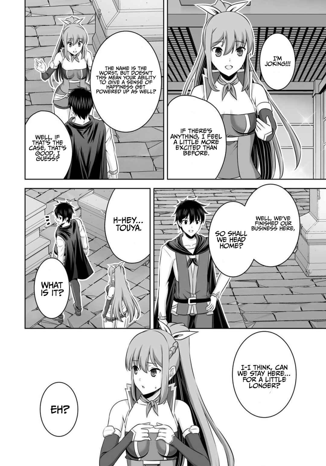 Page 9 Chapter 34 Kami no Techigai de Shindara Zumi de Isekai ni Hourikomare Mashita