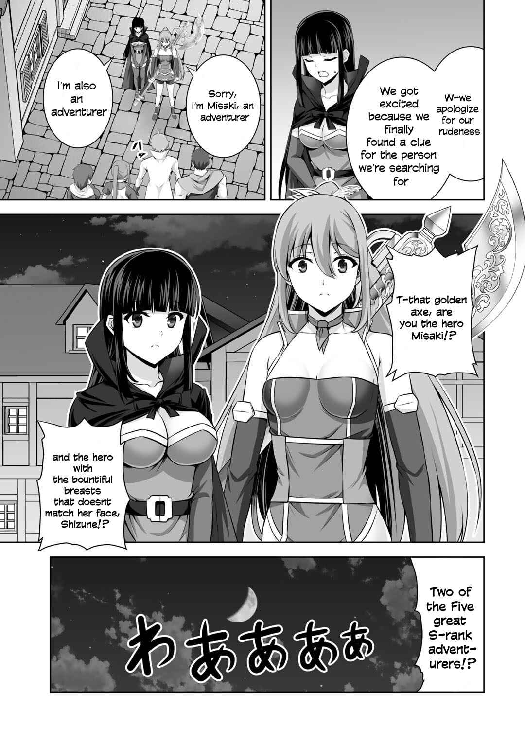 Page 10 Chapter 15 Kami no Techigai de Shindara Zumi de Isekai ni Hourikomare Mashita