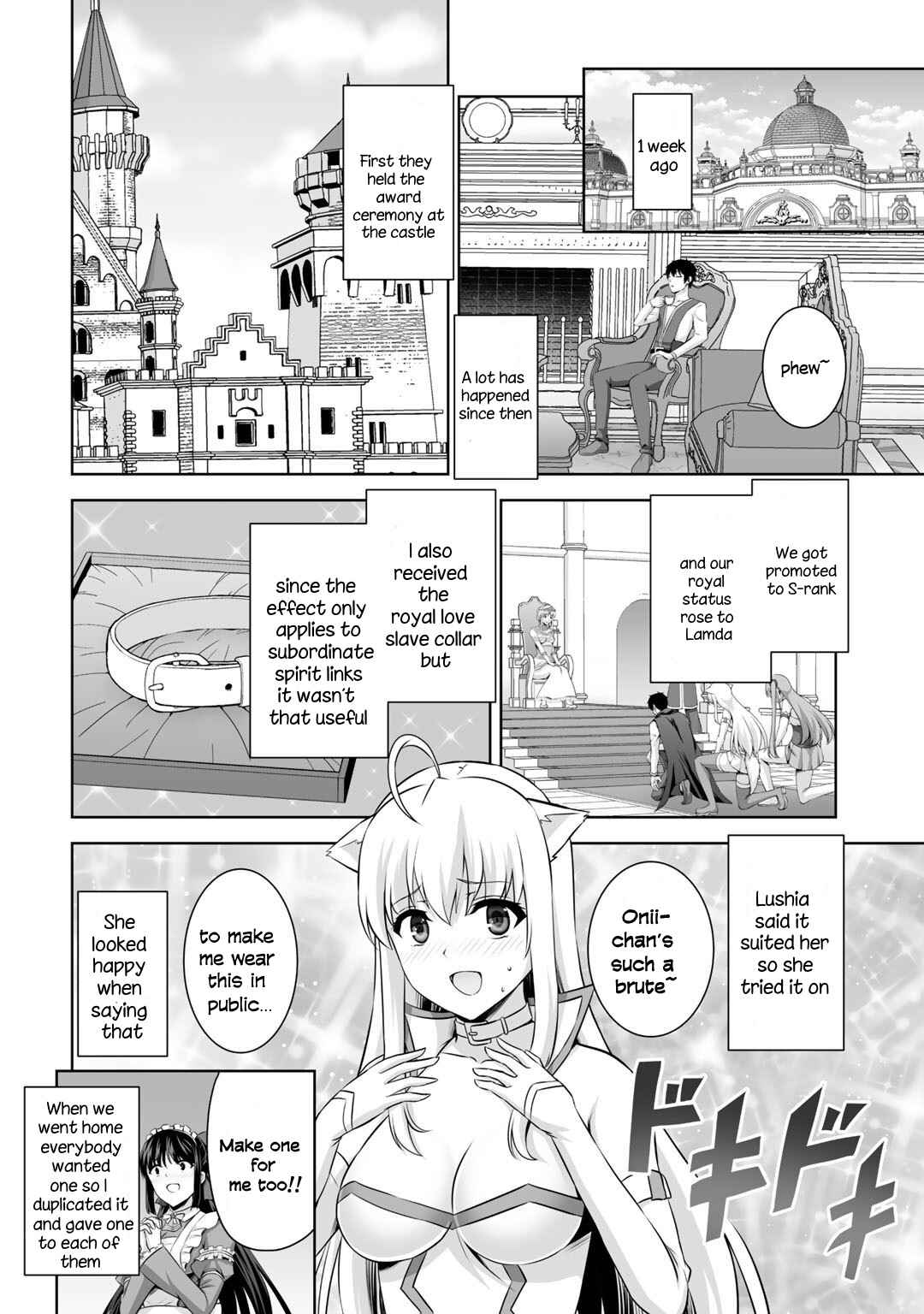 Page 11 Chapter 15 Kami no Techigai de Shindara Zumi de Isekai ni Hourikomare Mashita