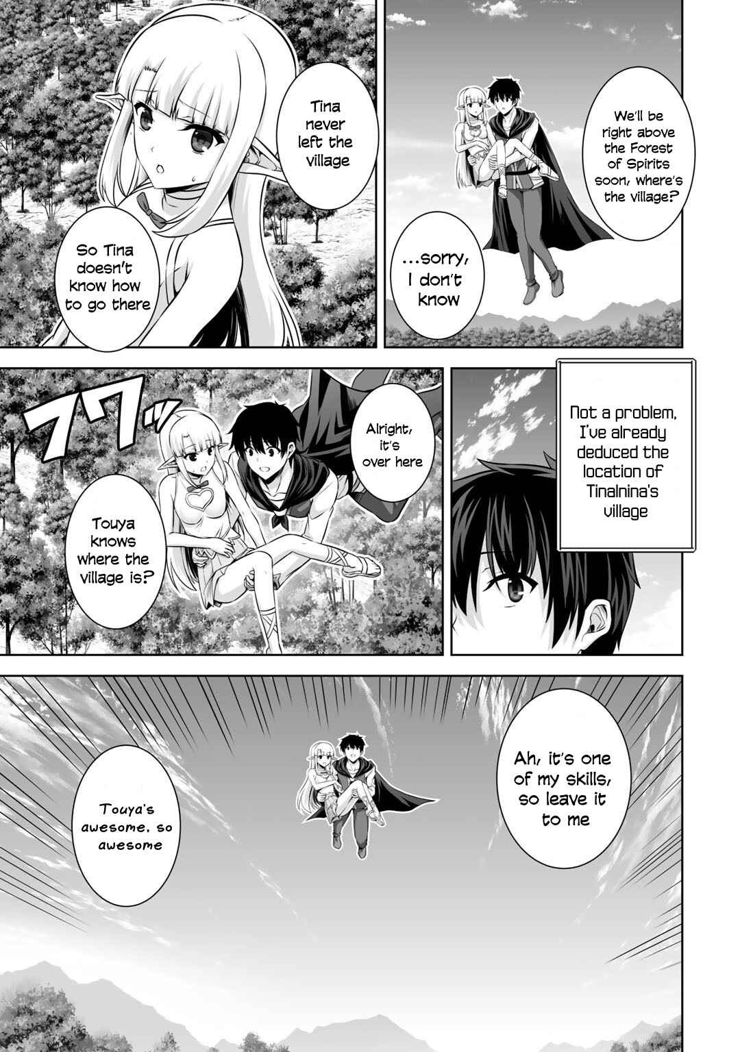 Page 16 Chapter 15 Kami no Techigai de Shindara Zumi de Isekai ni Hourikomare Mashita