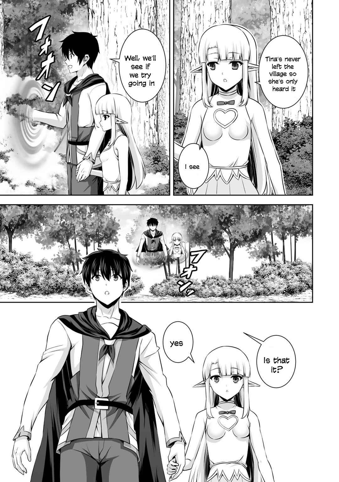 Page 18 Chapter 15 Kami no Techigai de Shindara Zumi de Isekai ni Hourikomare Mashita