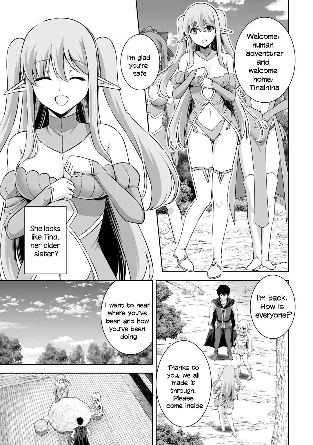 Page 20 Chapter 15 Kami no Techigai de Shindara Zumi de Isekai ni Hourikomare Mashita