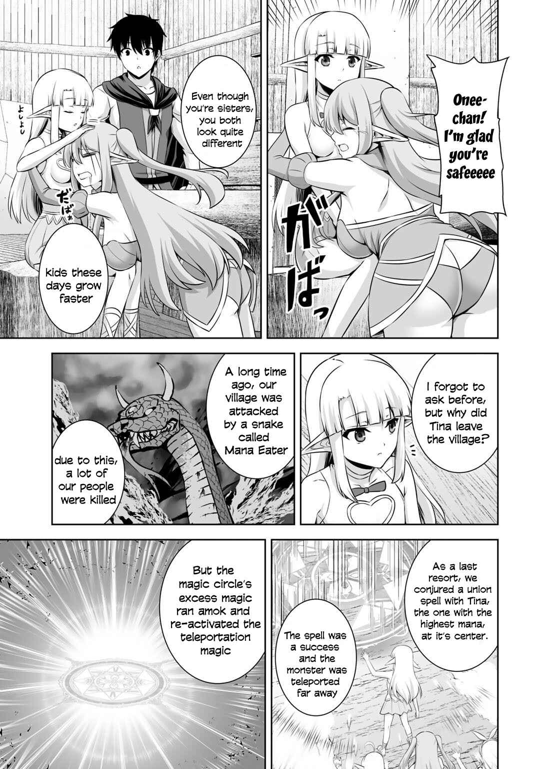 Page 22 Chapter 15 Kami no Techigai de Shindara Zumi de Isekai ni Hourikomare Mashita