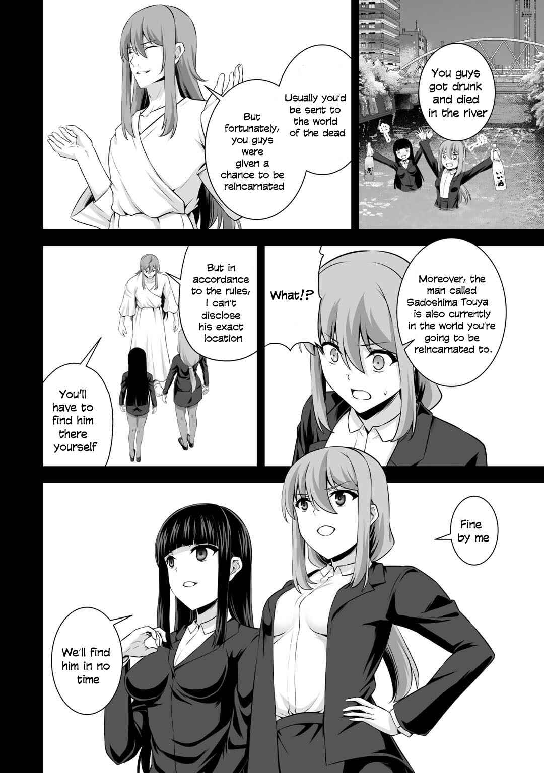 Page 3 Chapter 15 Kami no Techigai de Shindara Zumi de Isekai ni Hourikomare Mashita