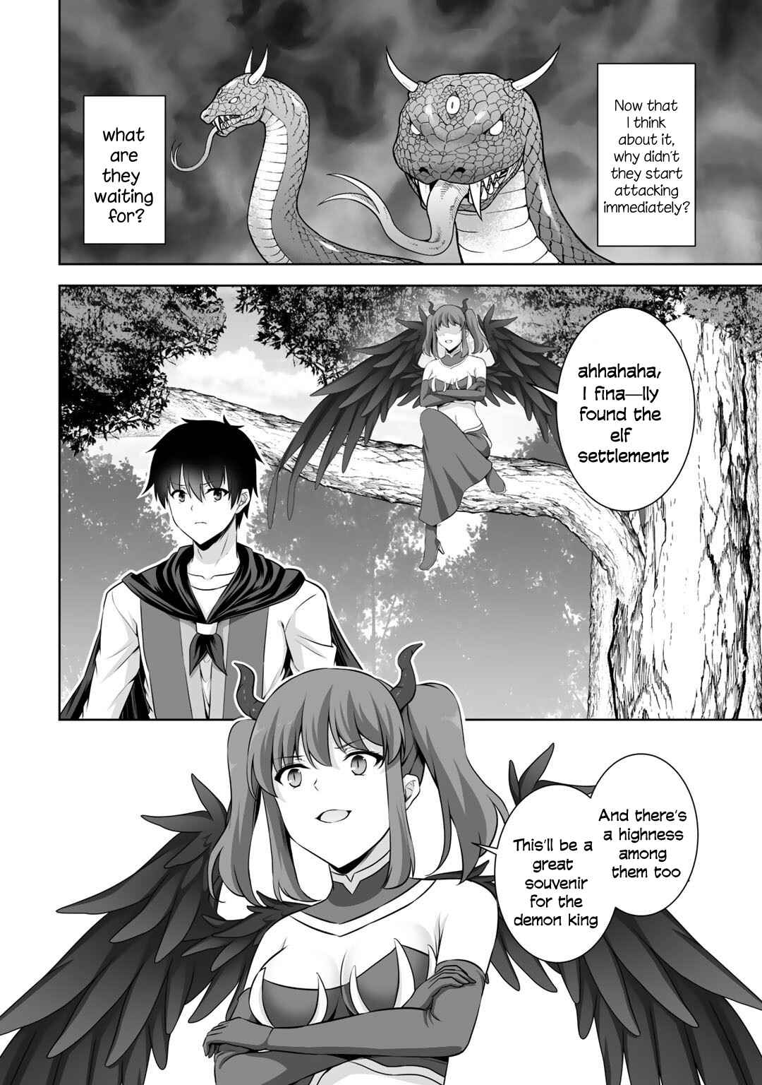 Page 31 Chapter 15 Kami no Techigai de Shindara Zumi de Isekai ni Hourikomare Mashita